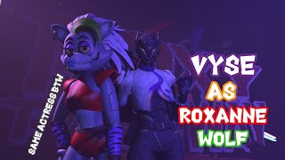 (FNAF SB/SFM) Vyse as Roxanne Wolf