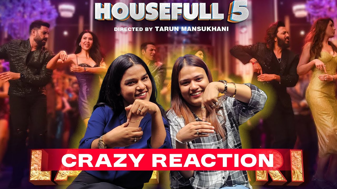 Housefull 5 Ka Swag 💥 LAAL PARI Song Reaction | Honey Singh Fans Assemble