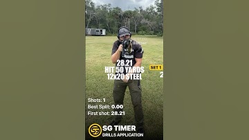 Tourniquet shot timer drill #shooting #guns #medical #tourniquet #shorts