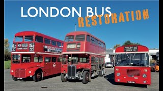 We're Back: Welcome to London Bus Restoration