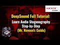 Easily Hide Secret Data in Audio Files with DeepSound π§