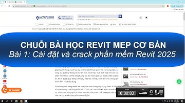Revit MEP cơ bản - Bài 1: Cài đặt và crack phần mềm Revit 2025