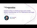 [Webinar] Gestão à Vista na Prática - Veja como exibir dados e dashboards na TV e Aplicativo Progic!