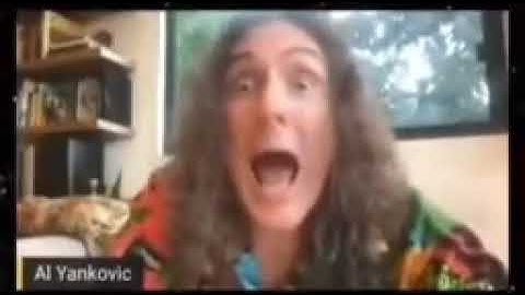 every (main) weird al album but every word skips to it