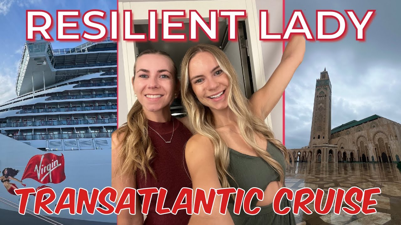 THIS IS NEW | Day 3 on Resilient Lady Port Day in Casablanca, Morocco