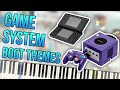 Game system boot themes synthesia piano tutorial