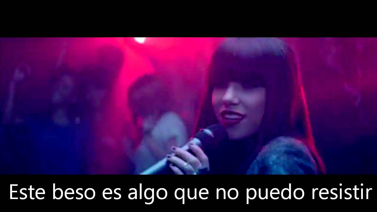 Carly Rae Jepsen - This kiss (subtitulada en español)