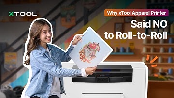 Why We Abandoned Roll-to-Roll for the xTool Apparel Printer