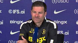 EVERY DERBY IS SPECIAL! YOU FEEL THE ENERGY! PRESS CONFERENCE: Xabi Alonso: Chelsea v Tottenham