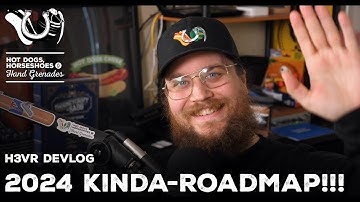 H3VR Early Access Devlog - 2024 Kinda-Sorta-Roadmap