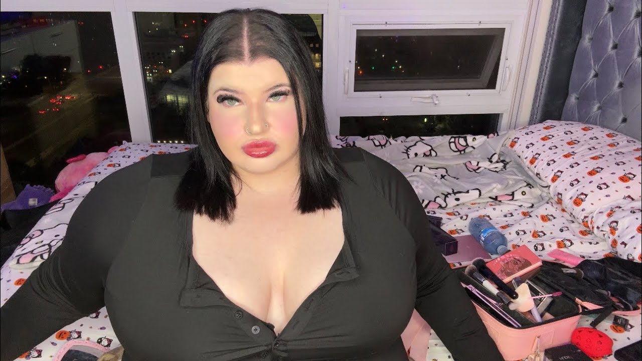 GRWM TO GO ON A DATE (CHAOTIC)