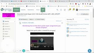 All In Learning: Distributing/Sharing Assessment Link(s) with Students on Schoology