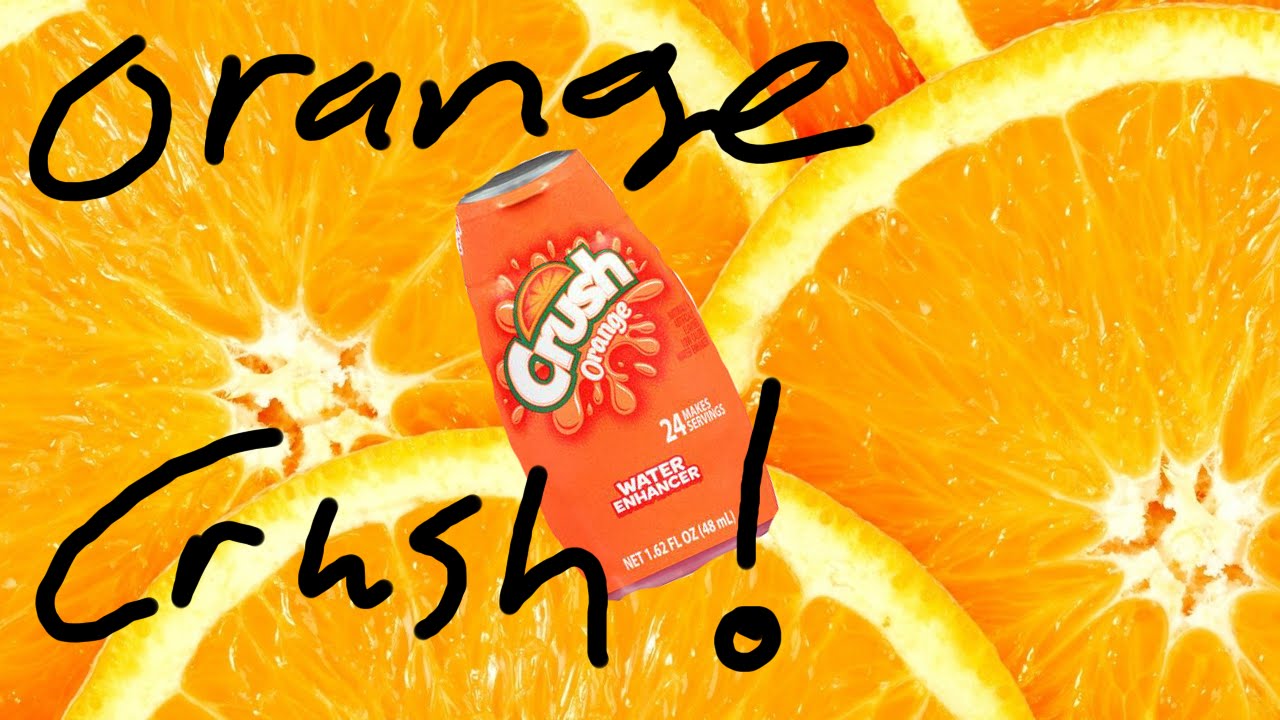 Mega Bites Orange Crush Water Enhancer YouTube