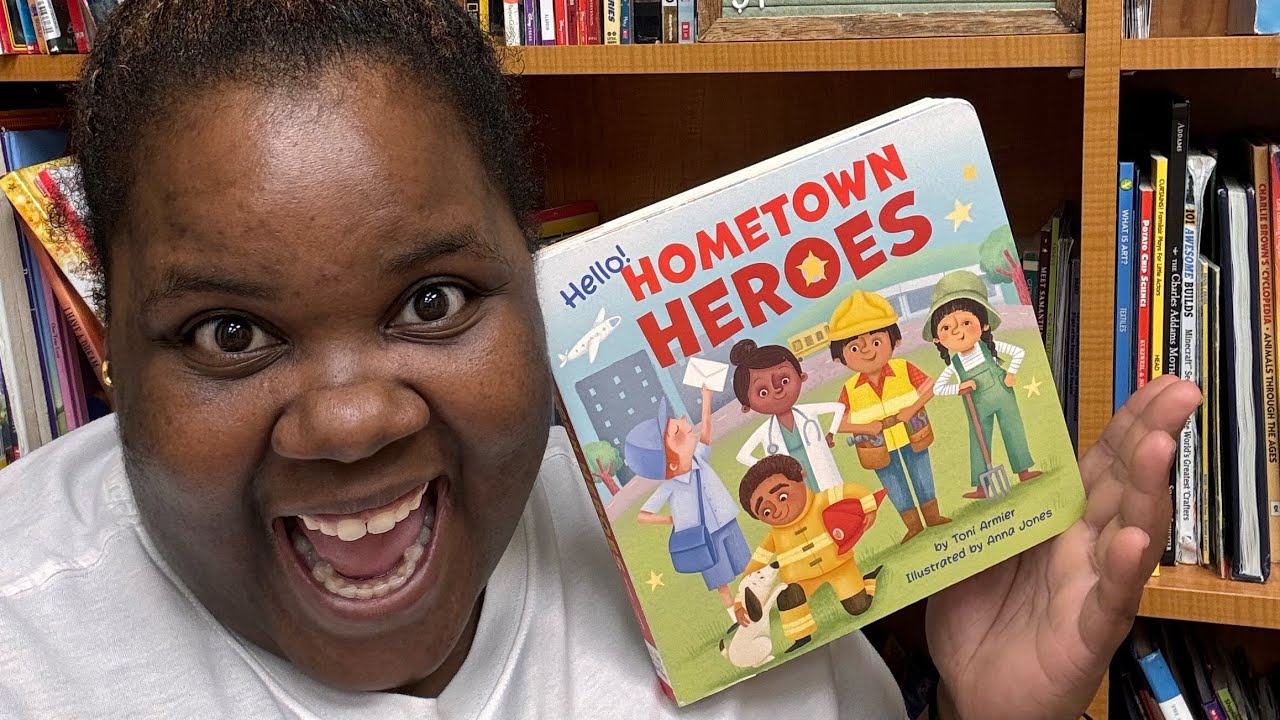 Hello! Hometown Heroes-Children’s Story-READALOUD-MissBriReads