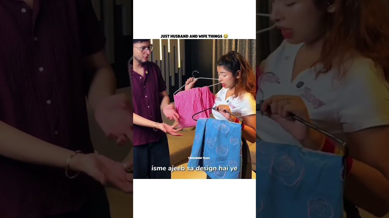 Just Husband and Wife Things 😂