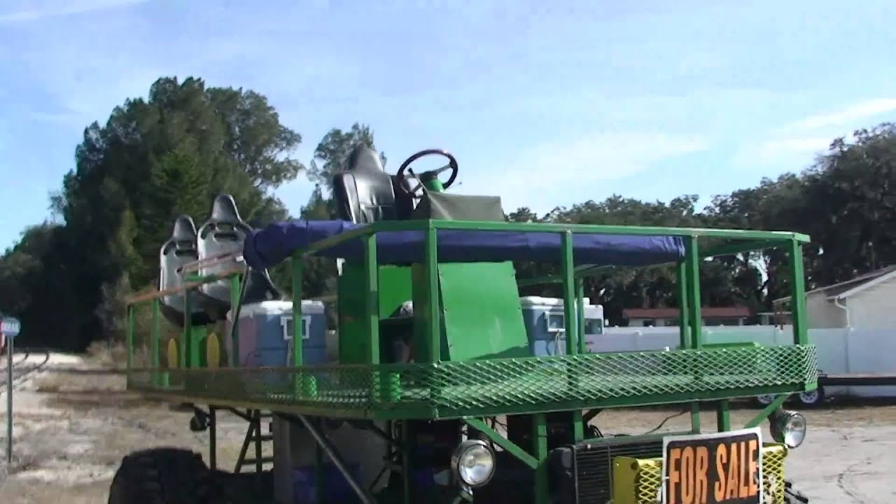 FOUR SALE HUGE REDNECK FLORIDA SWAMP BUGGY WITH FORD V8 POWERED YouTube