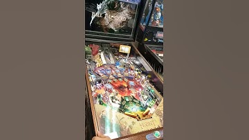 The Hobbit pinball. The One Ring. Mode Completion