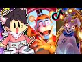 REAGIAMO AI TIK TOK PIÙ VIRALI E FAMOSI DI FNAF SECURITY BREACH #2!