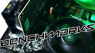 Budget Ryzen PC - Windows Benchmarks