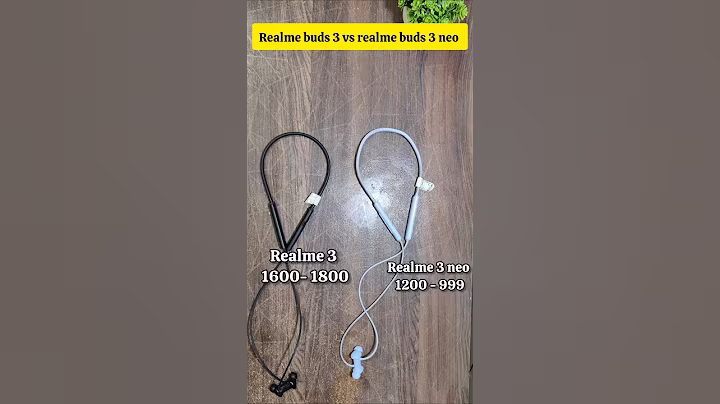 realme wireless buds 3 vs realme buds 3 neo | best neckband under 1000 #shorts