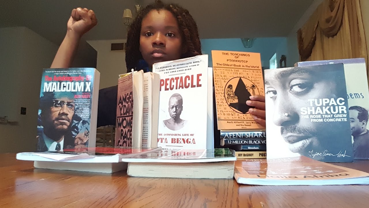 14 Books by Black Authors To Explore![MalcolmX, Afeni Shakur, Tupac ...