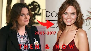 BONES [2005-2017] ALL CAST : Then and Now 2022