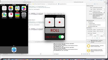 How to create a roll the dice Apple Watch App with Swift