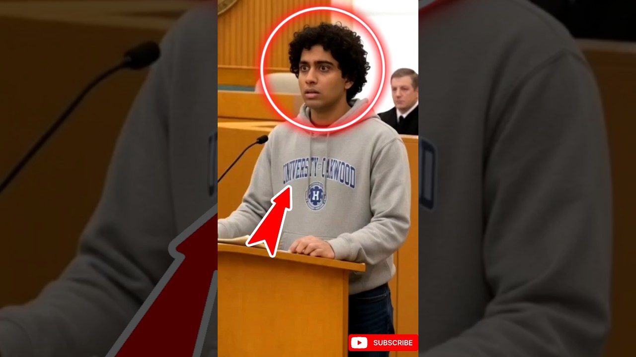 “Arrested for Sleeping in a Park — Until the Judge Saw His Degree”