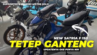 HOW GOOD IS THE CHEAPEST VERSION OF THE NEW SATRIA F? | REVIEW OF THE NEW SUZUKI SATRIA 2025-2026
