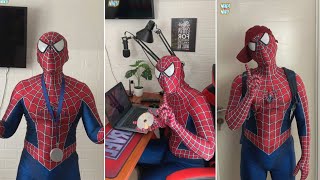 Spider-man Funny Tiktok Reaction Videos ep.18 | Khaby Lame @Nuka and Niku by Nuka and Niku 756 views 2 years ago 1 minute, 4 seconds