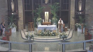 Daily 7:30 a.m. Mass