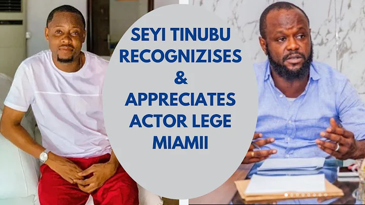 SEYI TINUBU RECOGNIZISES & APPRECIATES LEGE MIAMI #seyitinubu #tinubu #nigeria
