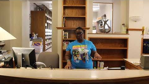 Learn about our Library Circulation Desk