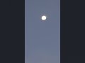 Fim de tarde em Florianópolis com essa lua gigante!