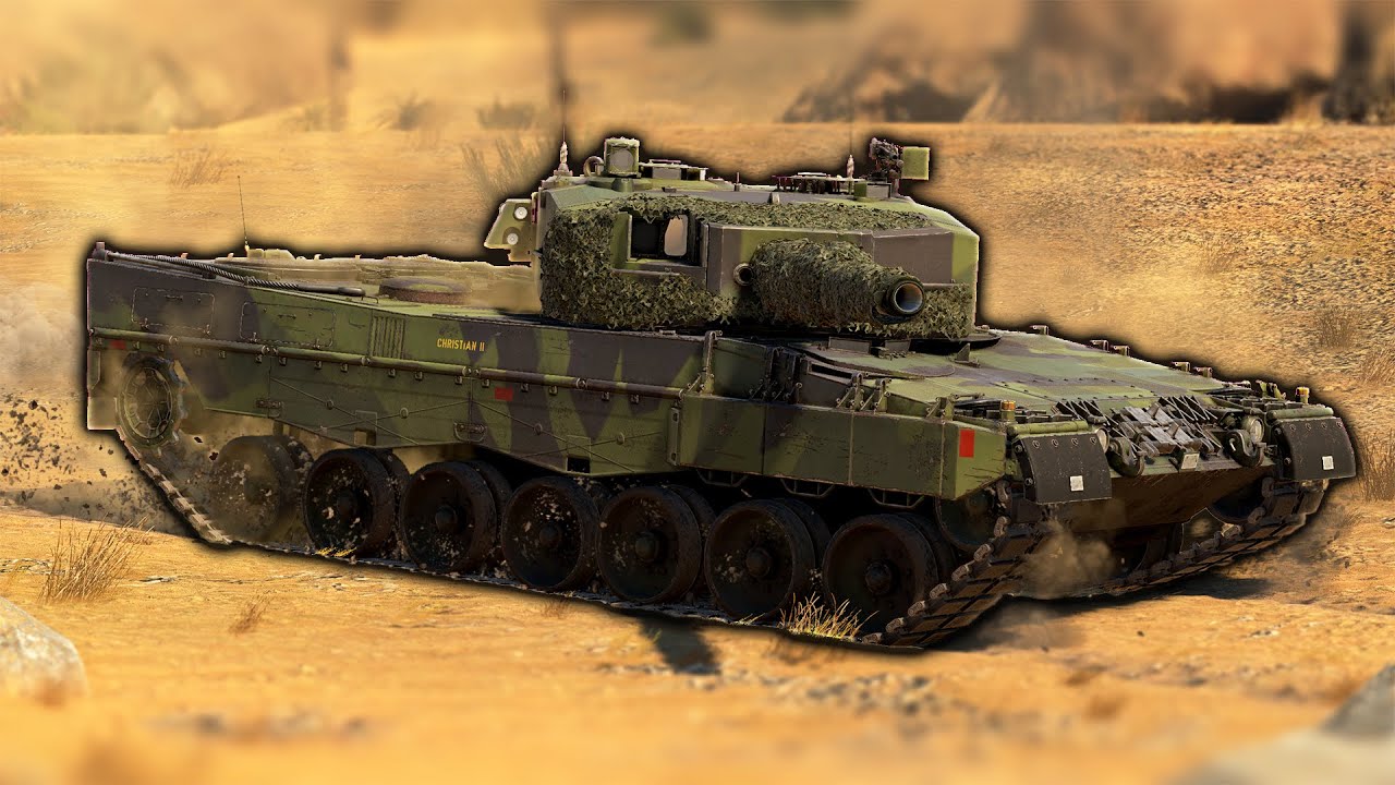 This Tank Wouldn't Be My First Choice - STRV 121B Christian 2 Review - War Thunder