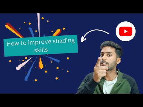 How to improve shading skills//shading techniqus//how to be an good ...