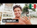 NOT the worst haircut i've gotten (MEXICO 2020 VLOG)