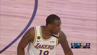 Dion Waiters First Bucket As A Laker | Lakers vs Mavericks