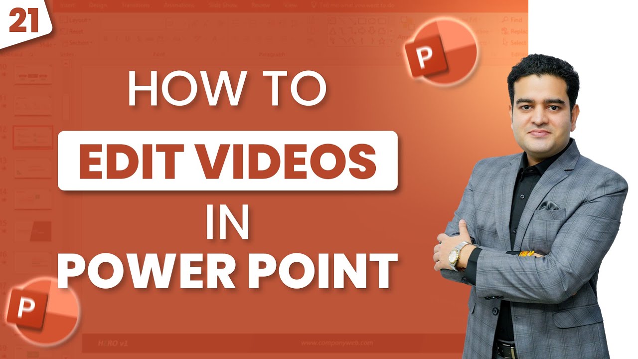 How To Edit Video In PowerPoint Presentation Video Editing In MS How To Edit Video In PowerPoint Presentation Video Editing In MS