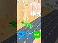 Shape-shifting Funny Race All Level Gameplay Walkthrough Master Level #3063 BeamNG.drive #Shorts
