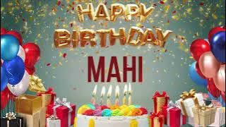 Mahi - Happy Birthday Mahi