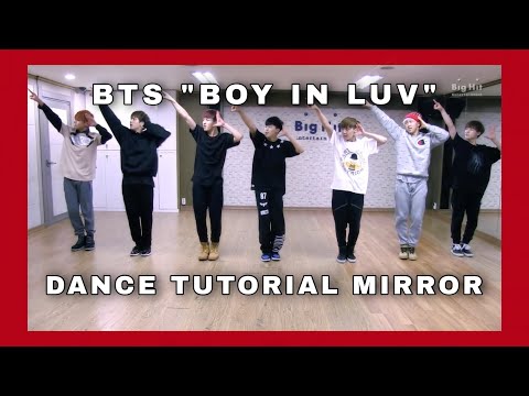 BTS 'BOY IN LUV' DANCE TUTORIAL MIRROR