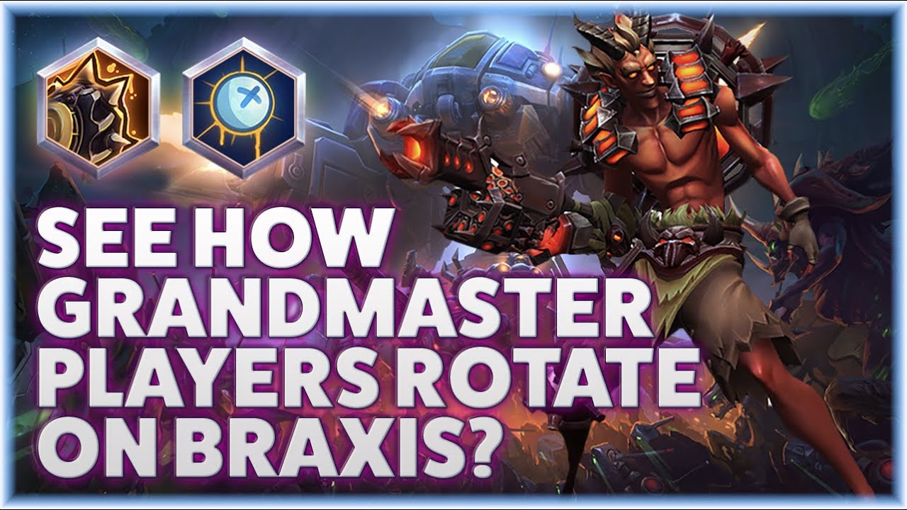 Junkrat Riptire - SEE HOW GRANDMASTER PLAYERS ROTATE ON BRAXIS?! - Grandmaster Storm League