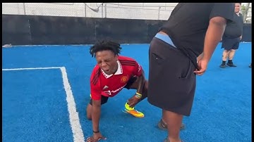 Fan FARTS In Speeds Face..😭