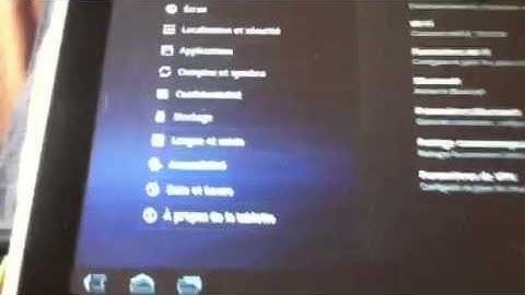 Hannspree SN10T1 sur Honeycomb