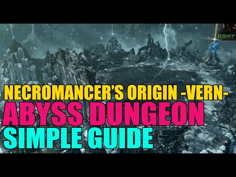 Necromancer's Origin Abyss