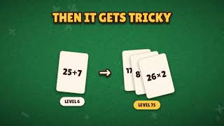 Mathitaire - Unity Math Card Puzzle — Game Source Code #unity #unity3d #unitydev #sourcecode