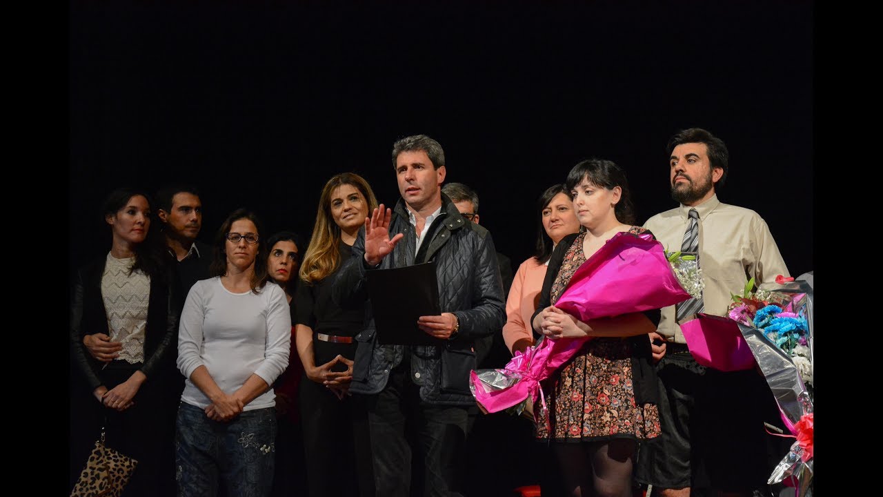 Presentación de la obra de teatro 