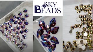 $200 DETAILED Sky Beads Swarovski Crystal Haul | Stocking Up On My Faves!
