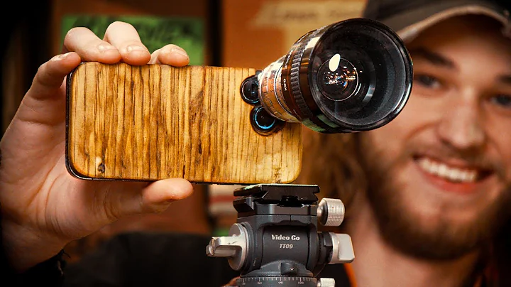 I put vintage cinema lenses on my phone